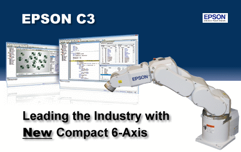 Click here to learn more about our Introductory G1 SCARA and C3 6-Axis Prices