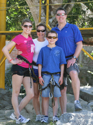 Mark & Family